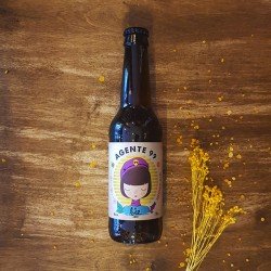 Bee Beer Agente 99 Honey Ale • Cerveza Artesanal   - Bee Beer