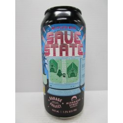 Garage Project x Alvarado Street - Save State WCIPA 7.2% 440ml - Grape & Grain