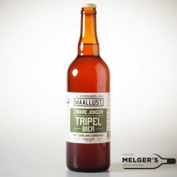 Maallust  Zware Jongen Tripel 75cl - Melgers