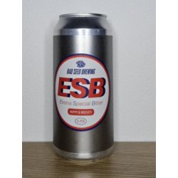 Bad Seed Brewing ESB