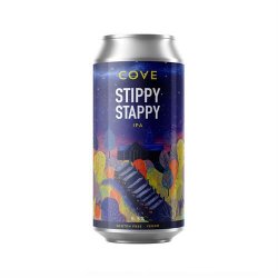 Cove Stippy Stappy IPA 5.5% 440ml - Drink Finder