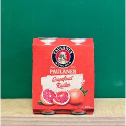 Paulaner Brauerei Grapefruit Radler Paulaner Brauerei Grapefruit Radler