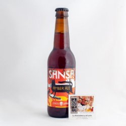 La Pirata Sansa 6% 33cl - La Domadora y el León