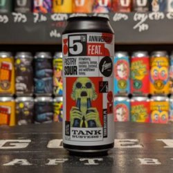 TankBusters.Co 5th Anniversary 4/5 - Fauve TankBusters.Co 5th Anniversary 4/5 - Fauve