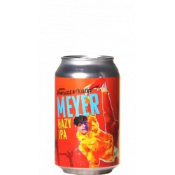 Brouwerij Poesiat & Kater Meyer Hazy IPA Brouwerij Poesiat & Kater Meyer Hazy IPA