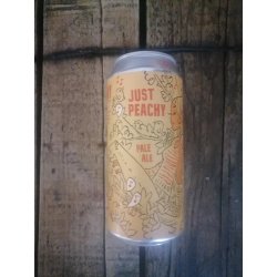 Burning Sky Brewery Just Peachy