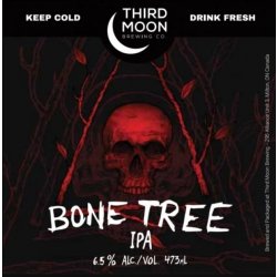 CROWLER - Third Moon - Bone Tree - 6.5% (500ml) - Ghost Whale