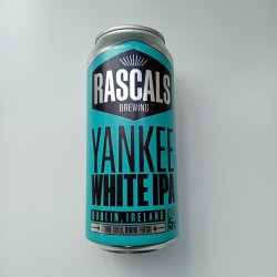 Rascals Yankee White IPA - 440ml - 5,0% - GUN Speciaalbieren