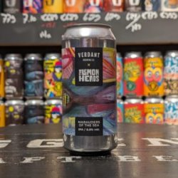 Verdant Brewing Co Marauders of the Sea Verdant Brewing Co Marauders of the Sea