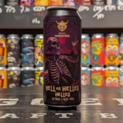 Browar Monsters Hell As Helles Browar Monsters Hell As Helles