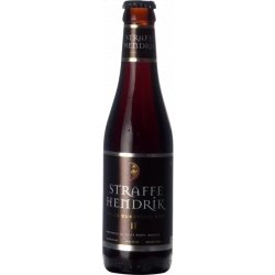 Straffe Hendrik Brugs Quadrupel Bier 11°