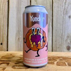 Yonder Brewing Sugar Plum & Custard Danish