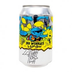 Lervig No worries Pineapple - Bière Racer