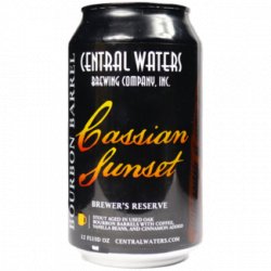 Central Waters Brewing Company Brewer’s Reserve Cassian Sunset Stout