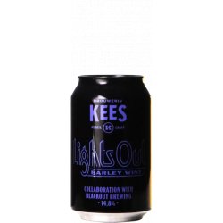 Brouwerij Kees Lights Out