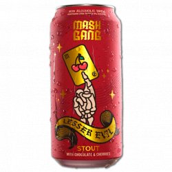 Mash Gang Lesser Evil Mash Gang Lesser Evil