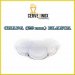 Chapa (29 mm) Blanco 