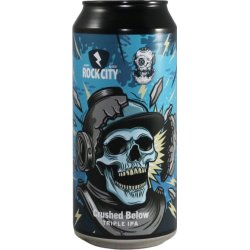 Rock City Brewing Crushed Below