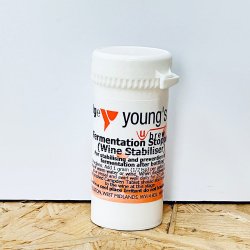 Fermentation Stopper (Pottassium Sorbate - E202) - Wine Stabiliser - 30g - Brewbitz Homebrew Shop