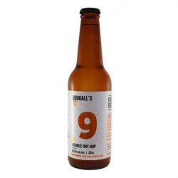 Cerveza Dougall’s IPA 9 - El retrogusto es mío