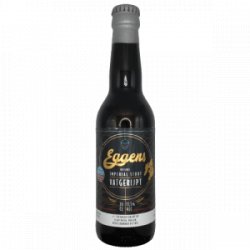 Eggens  Imperial Stout Vatgerijpt 0132023 - De Biersalon