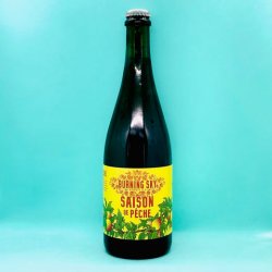 Burning Sky Brewery. Saison de Pêche [Farmhouse Ale] - Alpha Bottle Shop & Tap