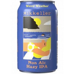 Mikkeller Weird Weather Non-Alcoholic Hazy IPA Mikkeller Weird Weather Non-Alcoholic Hazy IPA