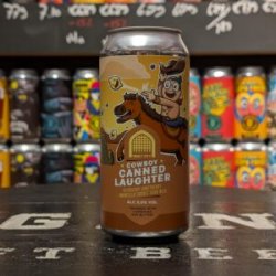Vault City Brewing Cowboy Canned Laughter
