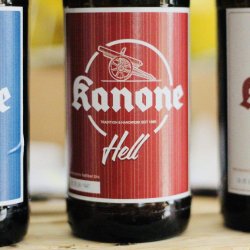 Brauerei Kanone Hell 50cl - Cantina Brassicola Digitale