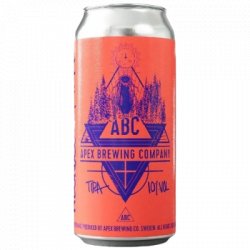 APEX Brewing                                        ‐                                                         10% Necrocosm - OKasional Beer