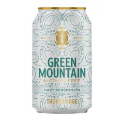 Thornbridge Brewery Green Mountain Alcohol Free