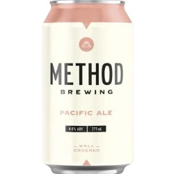 Method Brewing Pacific Ale