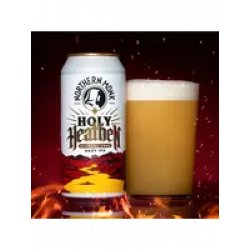 Northern Monk - HOLY HEATHEN  ALCOHOL-FREE HAZY IPA - 44cl - Hops ’N More