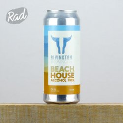 Rivington x We Can Be Friends Beach House Alcohol Free - Radbeer