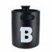 2L Matte Black Stainless Steel Mini Keg – Single Wall 