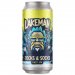 Lakeman Jocks & Socks Hazy IPA 440mL Lakeman Jocks & Socks Hazy IPA 440mL