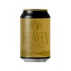 Northern Monk - HEAVEN 2024  BARREL-AGED CHOCOLATE AND MAPLE IMPERIAL STOUT - 33cl - Hops ’N More