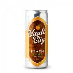 Peach Iced Tea Table Sour, 3.4% - The Fuss.Club