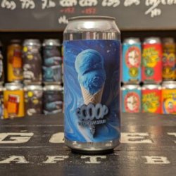 Azvex Brewing Company SCOOP - Blue Raspberry