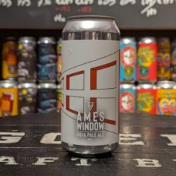 Azvex Brewing Company Ames Window