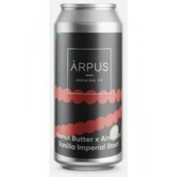 Arpus - Peanut Butter x Almond x Vanilla Imperial Stout - 44cl - Hops ’N More