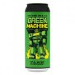 Black Rebel Brewing x TankBusters Green Machine NEIPA 0,5l - Craftbeer Shop