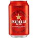Estrella Damm Cerveza 33cl. C-24 Latas 