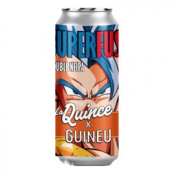 La Quince & Guineu Super Fusion! Double New England IPA Dragon Ball Series 44cl - Beer Sapiens