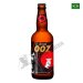 Cerveja Brasileira Invicta 007 IPA 500ml 