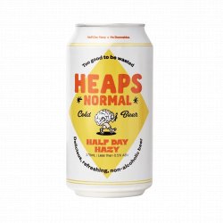 Heaps Normal Half Day Hazy