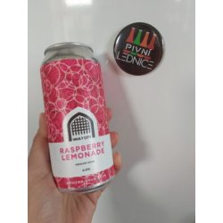 Vault City Raspberry Lemonade 4% 0,44l - Pivní lednice