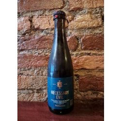 Thornbridge  Necessary Evil English Whiskey Imp. Stout 13% (375ml) - BrewFellas