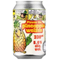 Uiltje Brewing Company Piewee the Pineapple Weizen