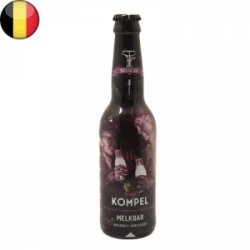 Brouwerij Kompel Kompel Nostalgia Collection "Melkbar"